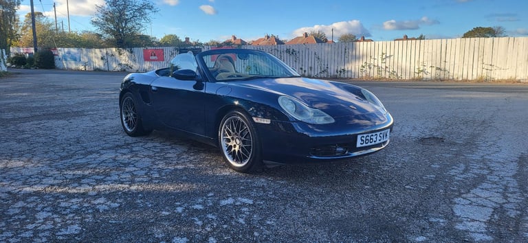 1998 PORSCHE BOXSTER 2.5 PETROL LOW MILLAGE