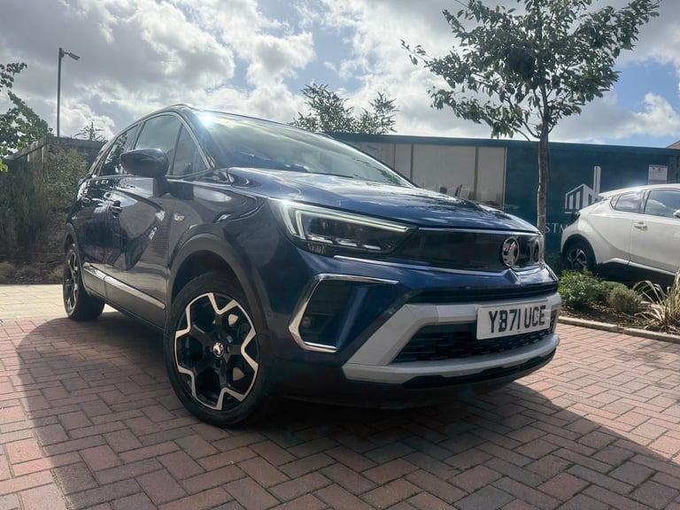 2022 Vauxhall Crossland 1.2 Turbo Ultimate Auto Euro 6 (s/s) 5dr HATCHBACK Petrol Automatic