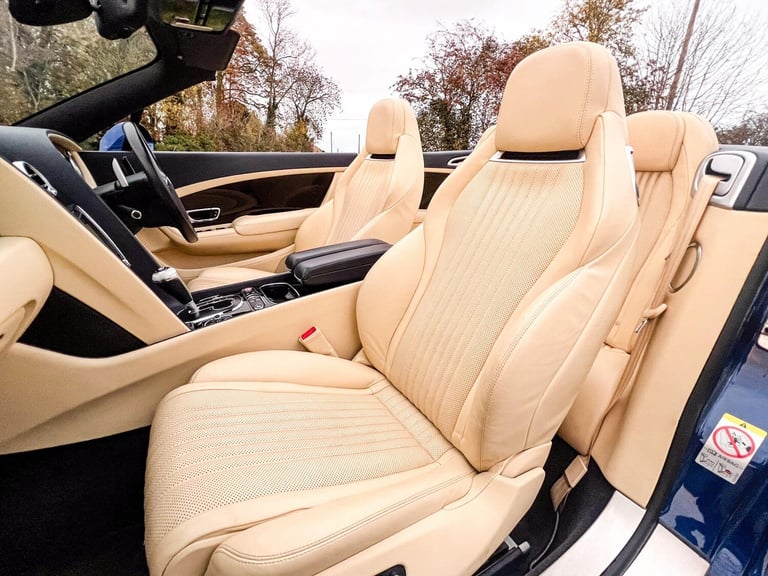 2017 Bentley Continental 4.0 V8 GTC S Auto 4WD Euro 6 2dr CONVERTIBLE Petrol Automatic