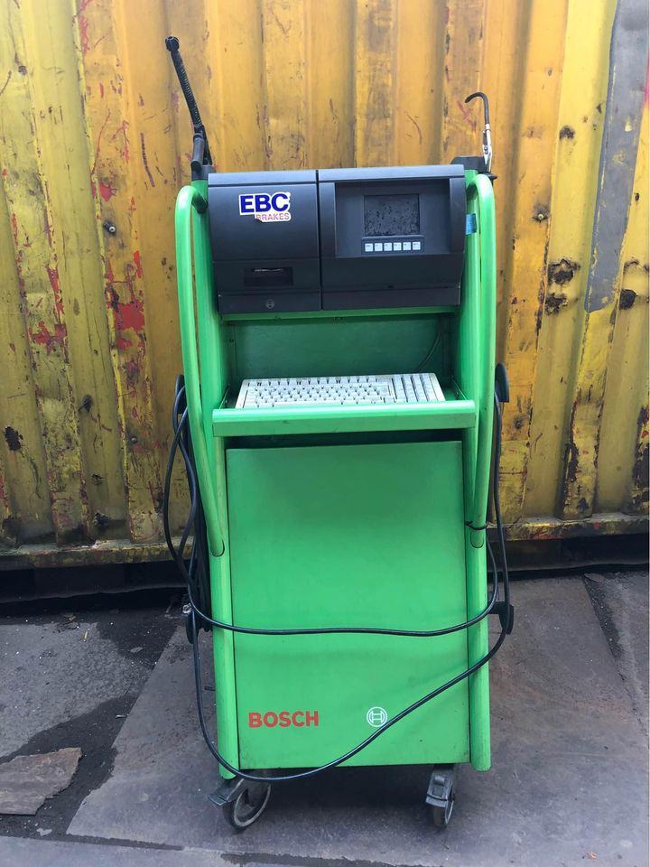 BOSCH BEA 150 / 350 MOT EMISSIONS TESTER PETROL AND DIESEL COMBINED