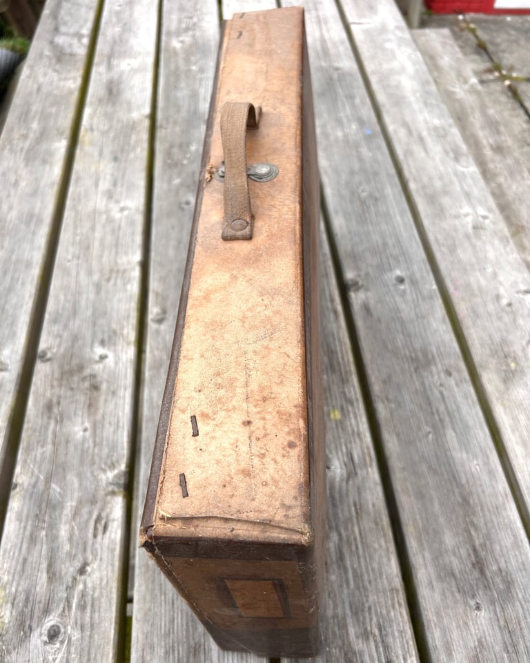 1930s Hoover Vacuum Cleaner Toolkit & Box