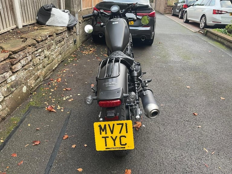 Honda, CMX Rebel 500, 2022, 471 (cc)