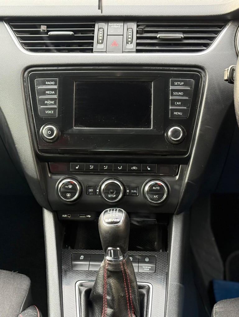 2014 Skoda Octavia 2.0 TDI vRS Euro 5 (s/s) 5dr Diesel