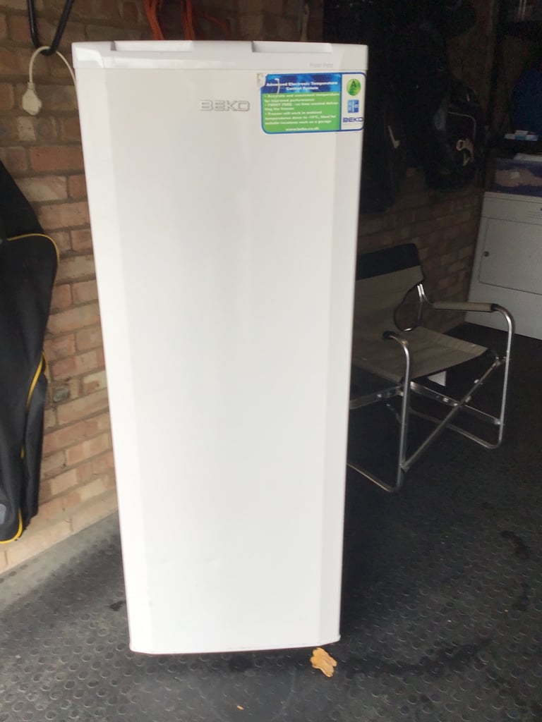 Beko tall freezer