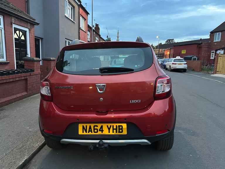 Dacia SANDERO STEPWAY, Hatchback, 2014, Manual, 1461 (cc), 5 doors