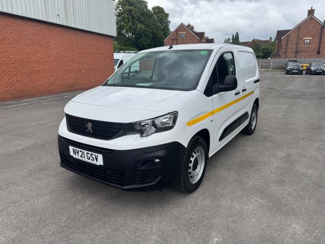 2021 Peugeot Partner 1000 1.5 BlueHDi 100 Grip Van PANEL VAN DIESEL Manual