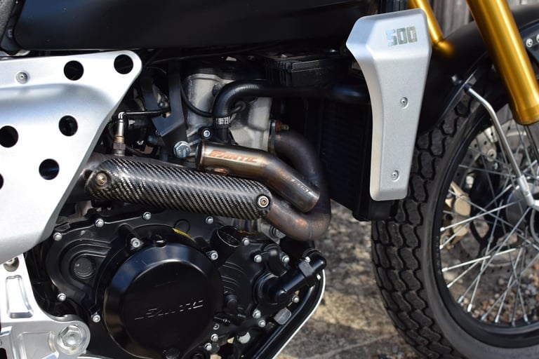 Fantic Caballero 500 Flat Track (Full Arrow System) 2019 69 Reg *WITH VIDEO*