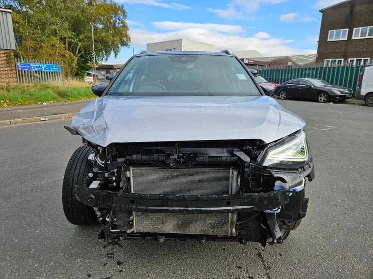 2024 SEAT ARONA 1.0 TSI 115 FR Sport 5dr DSG Auto Silver Damaged Salvage