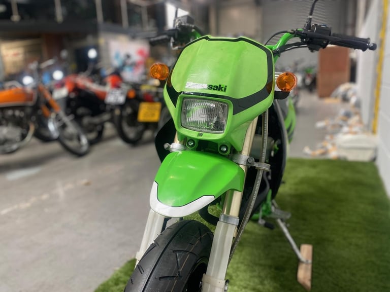 1998 JDM Kawasaki KSR80 II in excellent condition