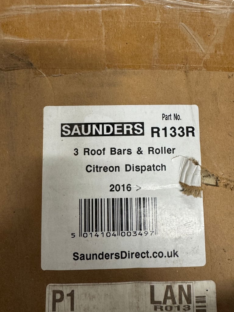 image for Dispatch roof bars 