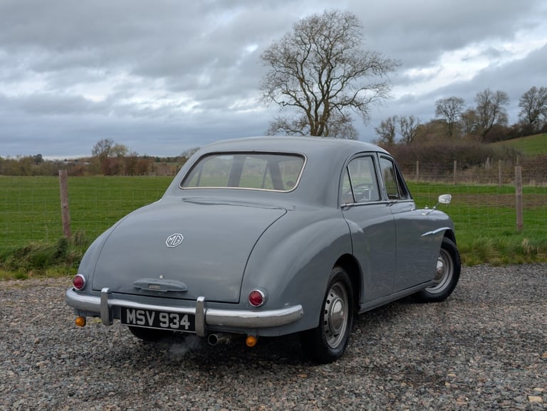 1956 MG Magnette ZB Saloon Petrol Manual