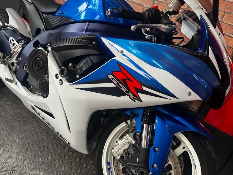 2013 Suzuki GSXR600 NICE EXAMPLE M4 EXHAUST