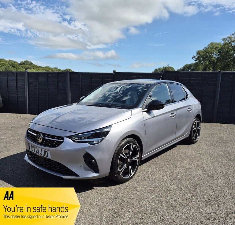 2021 21 VAUXHALL CORSA 1.2 TURBO ELITE NAV PREMIUM HATCHBACK 5DR PETROL MANUAL E