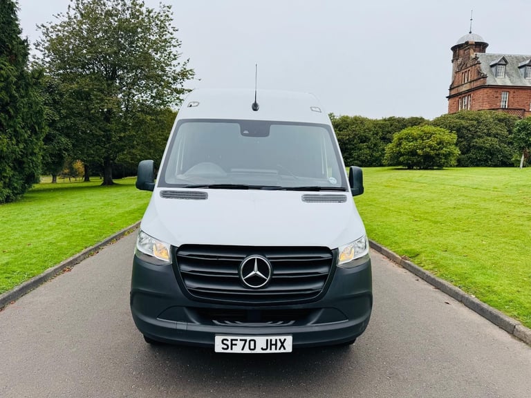 2020 (70) MERCEDES SPRINTER 516 CDI PREMIUM CREW CAB RACE VAN 