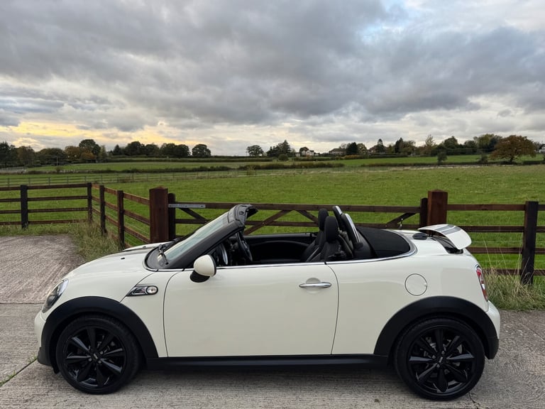2013 MINI ROADSTER CONVERTIBLE 2.0 COOPER SD AUTOMATIC, 12 MONTHS MOT, STUNNING 