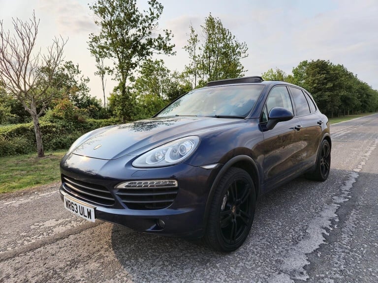 PORSCHE CAYENNE 4.2 TD V8 S TiptronicS 4WD Euro 5 (s/s) 5dr 2013