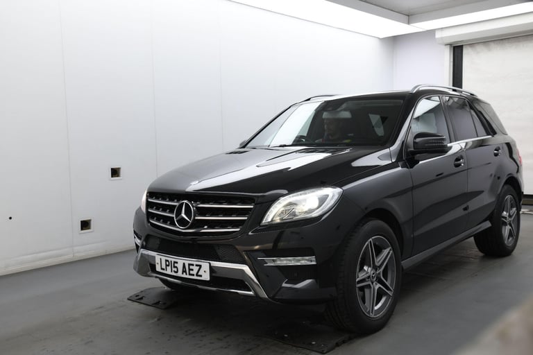 2015 Mercedes-Benz M-Class 2.1 ML250 BlueTEC AMG Line G-Tronic 4WD Euro 6 (s/s) 5dr ESTATE Diesel...