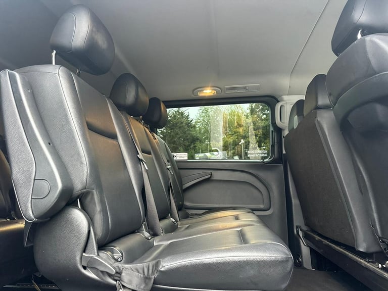 2019 Mercedes-Benz Vito 2.1 116 Diesel Auto PCO Ready 9 Seats CDI Double Cab 5dr ULEZ Free MPV Di...