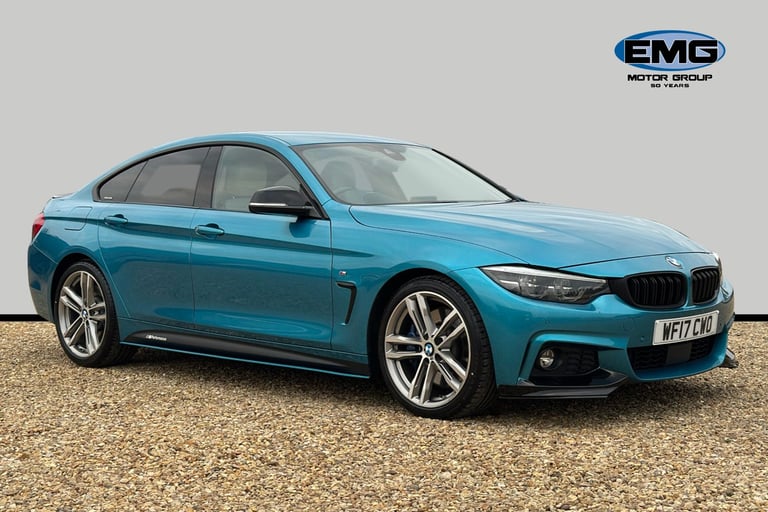  BMW 4 Series Gran Coupe 3.0 440i M Sport Hatchback 5dr Petrol Auto Euro 6 s/s