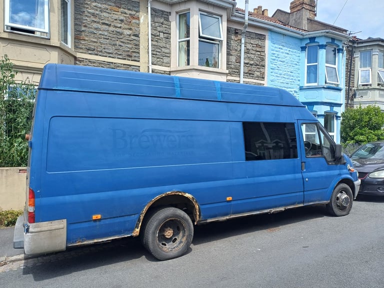 Ford, TRANSIT 430 LWB, 2005, 2402 (cc)