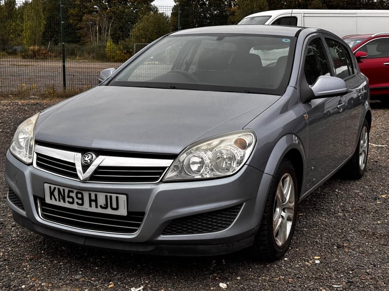 2009 Vauxhall Astra 1.6i 16V Club [115] 5dr HATCHBACK PETROL Manual