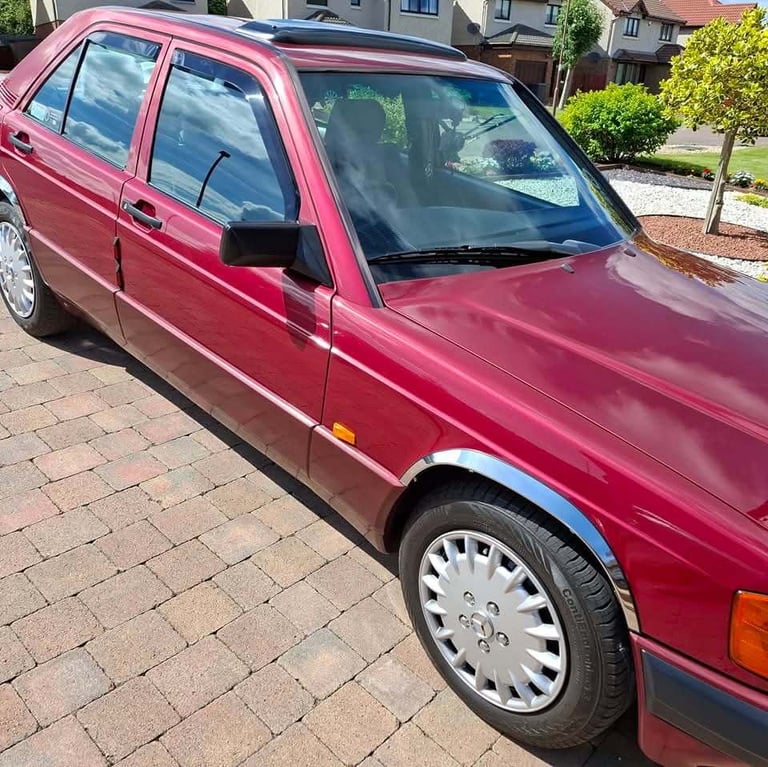 Mercedes-Benz, 190E, Saloon, 1990, Automatic, 1997 (cc), 4 doors