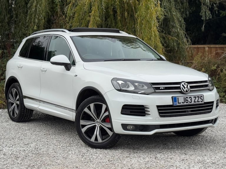 image for 2013 Volkswagen Touareg 3.0 TDI V6 BlueMotion Tech R-Line Tiptronic 4WD Euro 5 (s/s) 5dr ESTATE D...