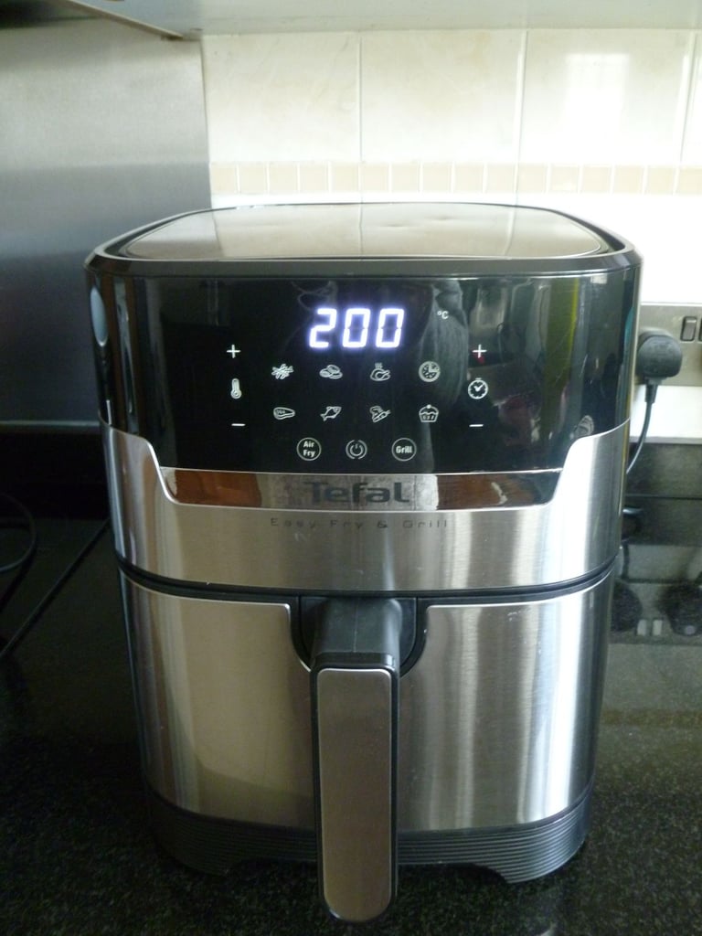 image for New Tefal Easy Fry Precision+ 2-in-1 Digital Air Fryer And Grill 4.2L Capacity