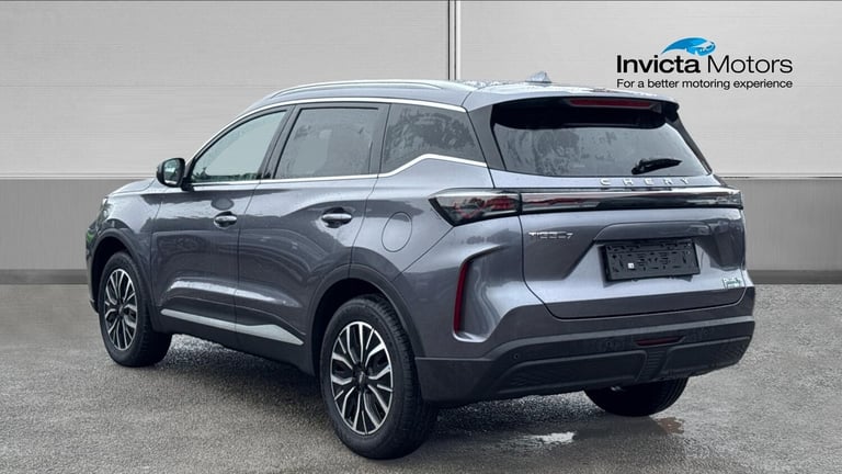 2025 Chery Tiggo 7 Super Hybrid 1.5T PHEV Aspire DHT Hybrid