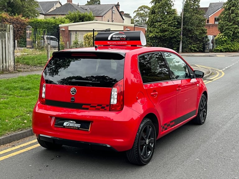 2015 Skoda Citigo 1.0 MPI Monte Carlo Euro 5 5dr HATCHBACK Petrol Manual