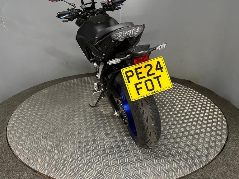 Yamaha Tracer 7 2024 with only 1918 miles 