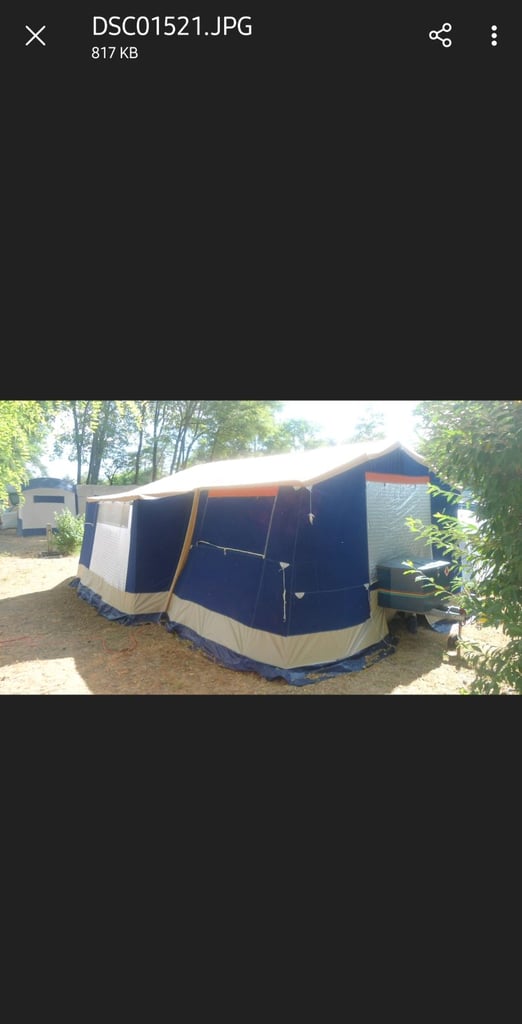 Raclet trailer tent Stuff for Sale Gumtree