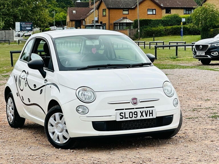 image for FIAT 500 1.2 Pop Euro 5 (s/s) 3dr 2009
