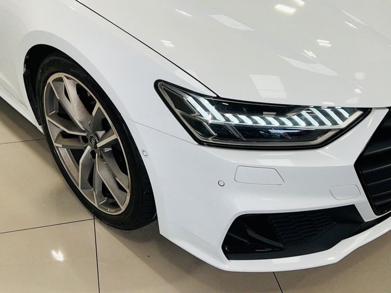 2021 Audi A7 2.0 TFSI 45 Black Edition Sportback 5dr Petrol S Tronic quattro Euro 6 (s/s Hatchbac...