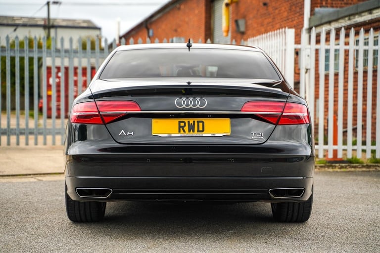  Audi A8 3.0 TDI V6 Sport Saloon 4dr Diesel Tiptronic quattro Euro 6 (s/s) (262 ps) Diesel Automatic