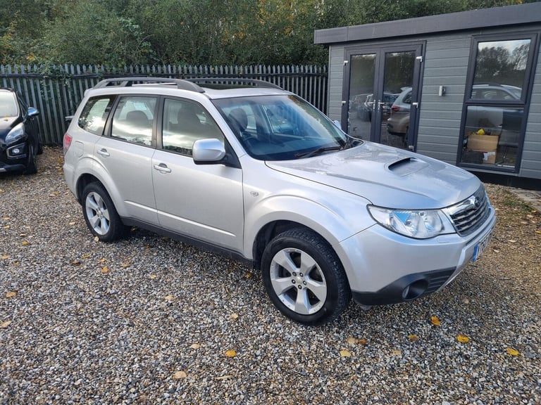 2010 Subaru Forester 2.0D XC 4WD Euro 4 5dr ESTATE Diesel Manual