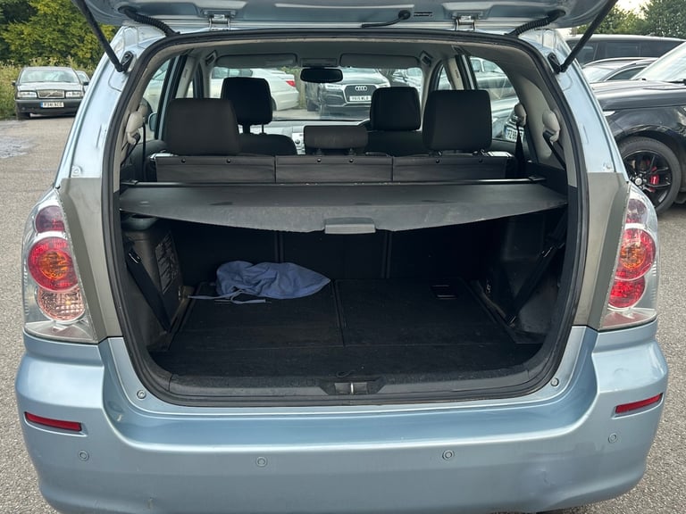 2007 Toyota Corolla Verso 2.2 D-4D T Spirit 5dr Manual [2007=56] MPV Diesel Manual