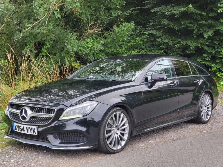 2014 Mercedes-Benz CLS Class CLS 350 BlueTEC AMG Line 5dr 9G-Tronic Diesel