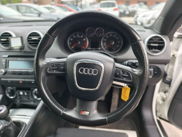2008 Audi A3 1.8 T FSI S Line 2dr CONVERTIBLE PETROL Manual