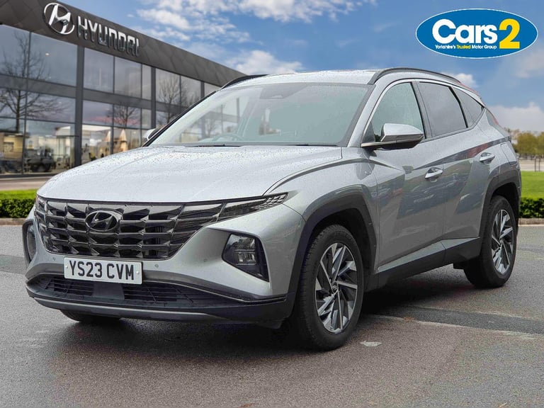 2023 Hyundai TUCSON 1.6 TGDi 48V MHD Premium 5dr 2WD DCT Estate Petrol Automatic