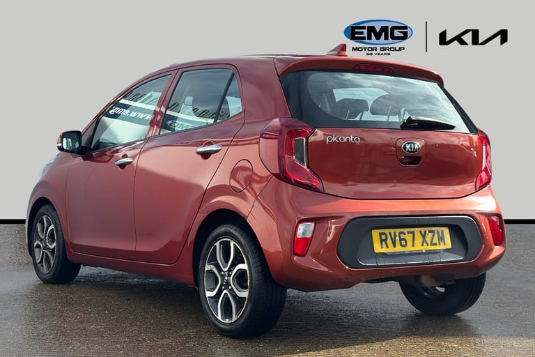  Kia Picanto 1.25 3 Hatchback 5dr Petrol Auto Euro 6 83 Bhp Petrol
