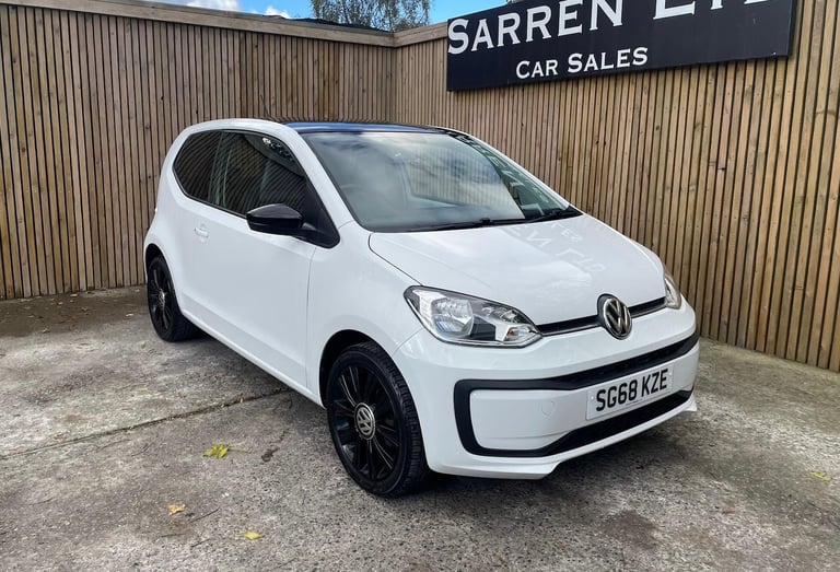 2018 Volkswagen up! 1.0 Move up! Euro 6 (s/s) 3dr HATCHBACK Petrol Manual