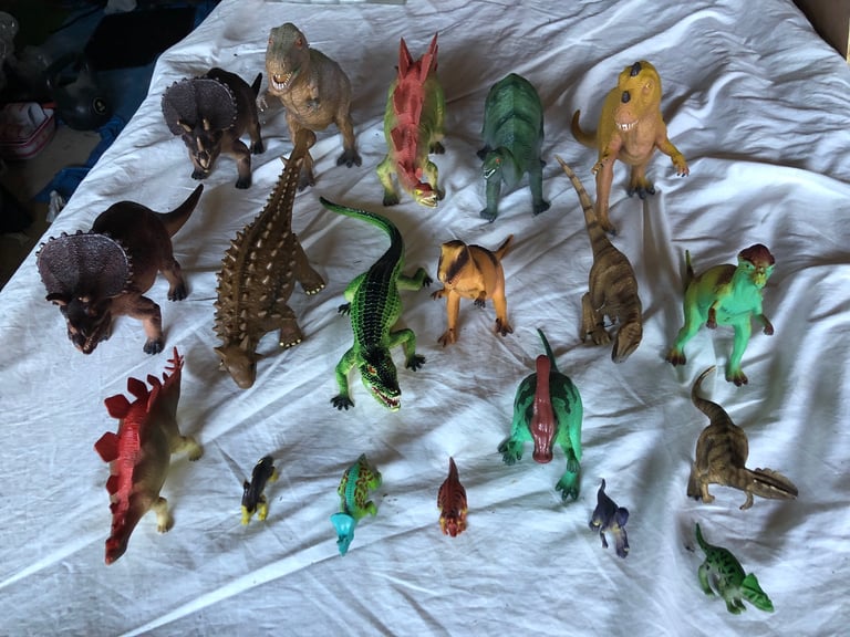 Toy Dinosaurs assorted 