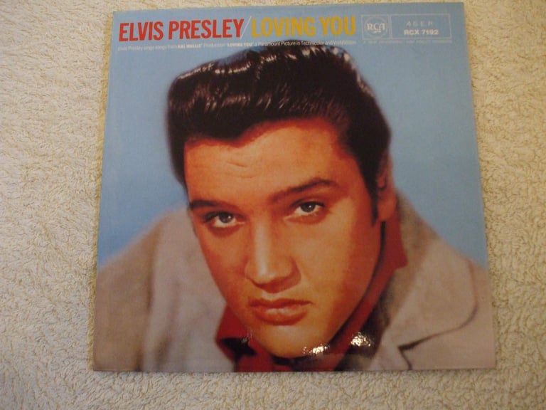 image for loving You EP. Re-issue.