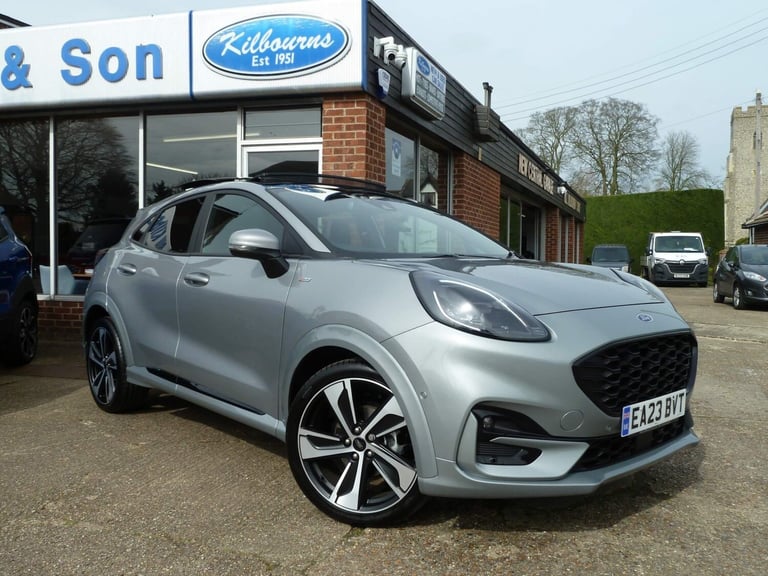 2023 Ford Puma 1.0T EcoBoost MHEV ST-Line X DCT Euro 6 (s/s) 5dr HATCHBACK Petrol/Electric Hybrid...