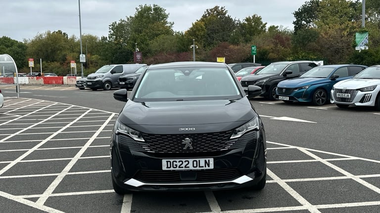 2022 Peugeot 3008 1.5 BlueHDi Active Premium Euro 6 (s/s) 5dr SUV Diesel Manual