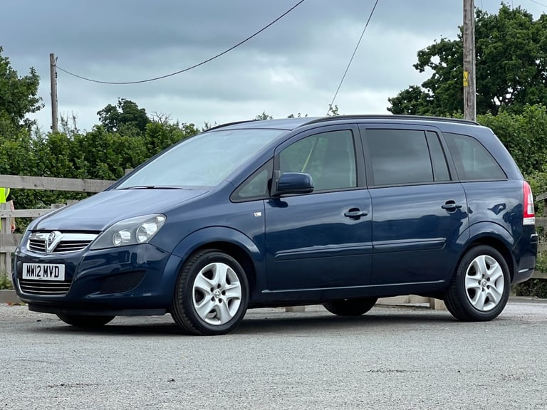 Vauxhall Zafira 1.6i [115] Exclusiv 5dr New mot Hpi clear WARRANTY. PX Welcome