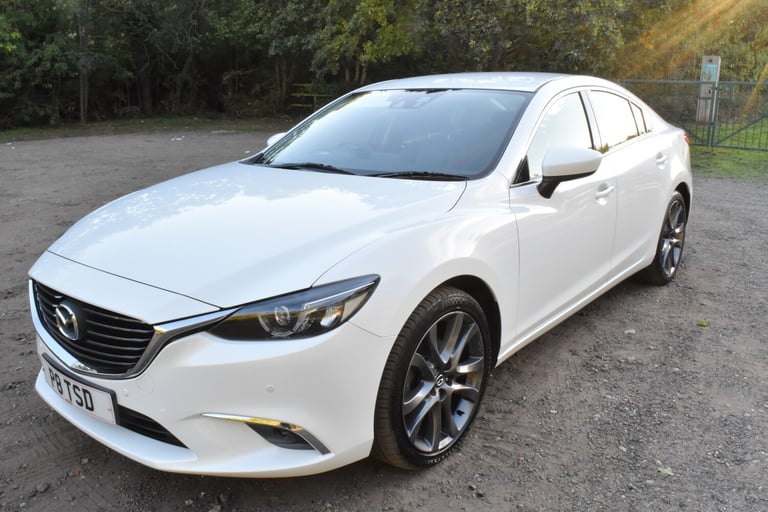 2015 Mazda Mazda6 2.2d [175] Sport Nav 4dr Auto SALOON Diesel Automatic