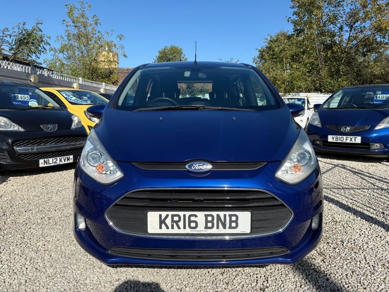 2016 Ford B-MAX 1.0T EcoBoost Zetec MPV 5dr Petrol Manual Euro 5 (s/s) (125 ps) MPV Petrol Manual