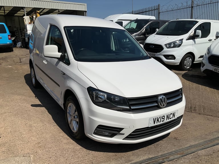 2019 VOLKSWAGEN CADDY HIGHLINE 2.0 TDI 102 BHP BLUEMOTION TECH DSG NAV PANEL VAN